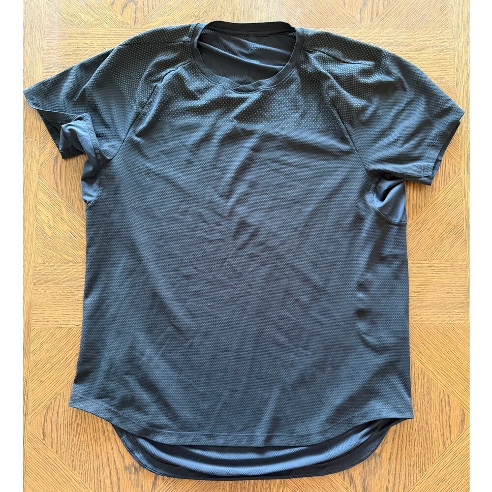 Lululemon Metal Vent Tech Men's Short Sleeve Shirt Black L